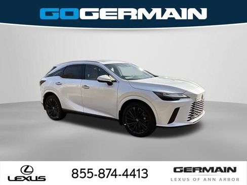 New 2026 Lexus RX 350h image 10