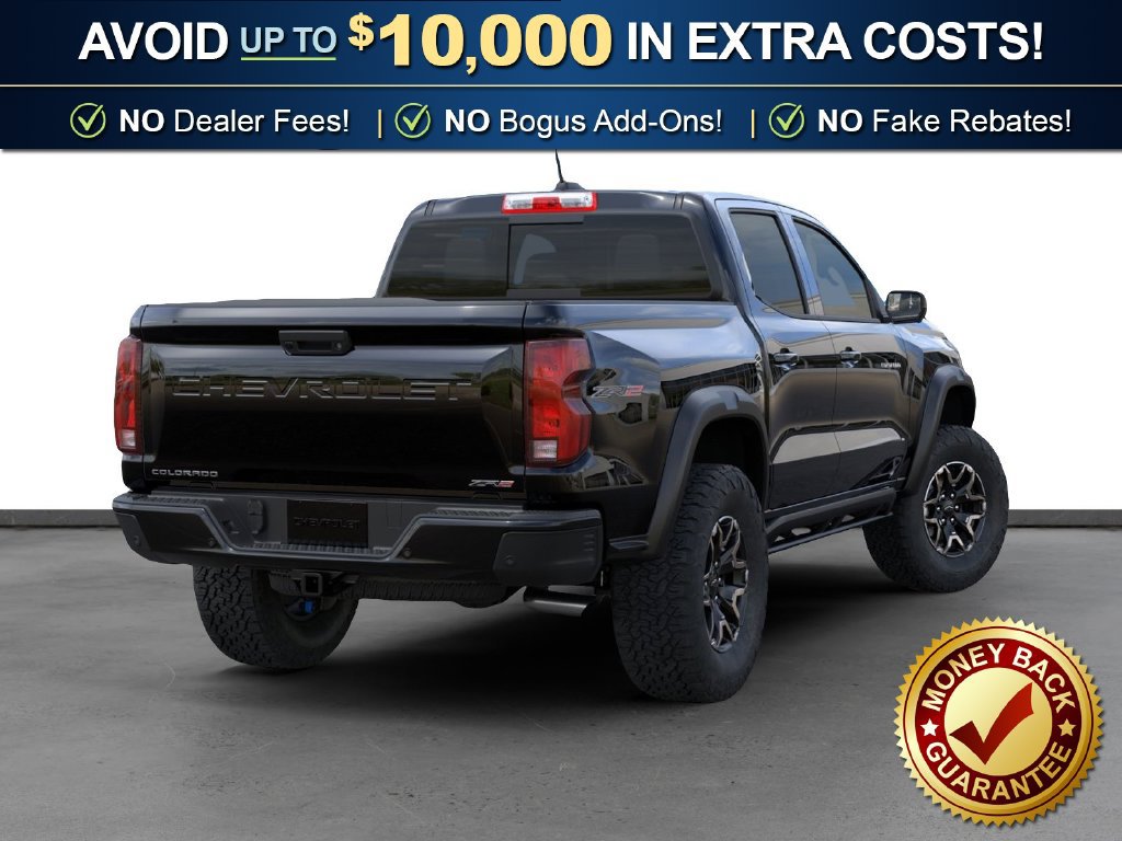 New 2026 Chevrolet Colorado ZR2 w/ Technology Package AWD/4WD image 5