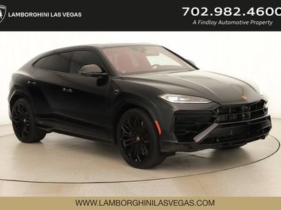 Used 2025 Lamborghini Urus SE