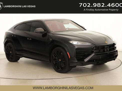Used 2025 Lamborghini Urus SE AWD/4WD image 1