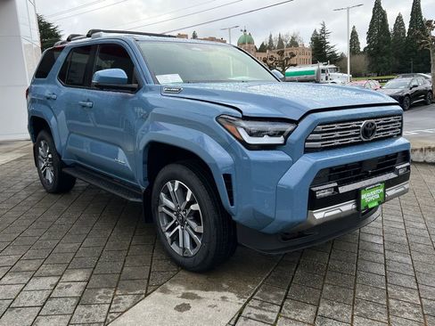 New 2026 Toyota 4Runner Limited image 7
