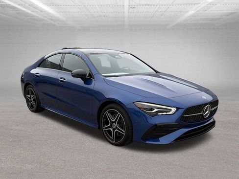 Certified 2025 Mercedes-Benz CLA 250 4MATIC image 8