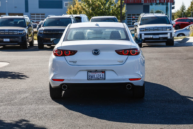Used 2021 MAZDA MAZDA3 AWD 2.5 Turbo Sedan image 4