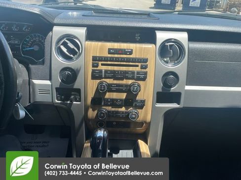 Used 2011 Ford F150 Lariat w/ Lariat Chrome Pkg AWD/4WD image 11