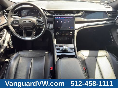 Used 2023 Jeep Grand Cherokee Overland AWD/4WD image 25