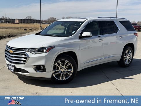 Certified 2018 Chevrolet Traverse High Country image 1