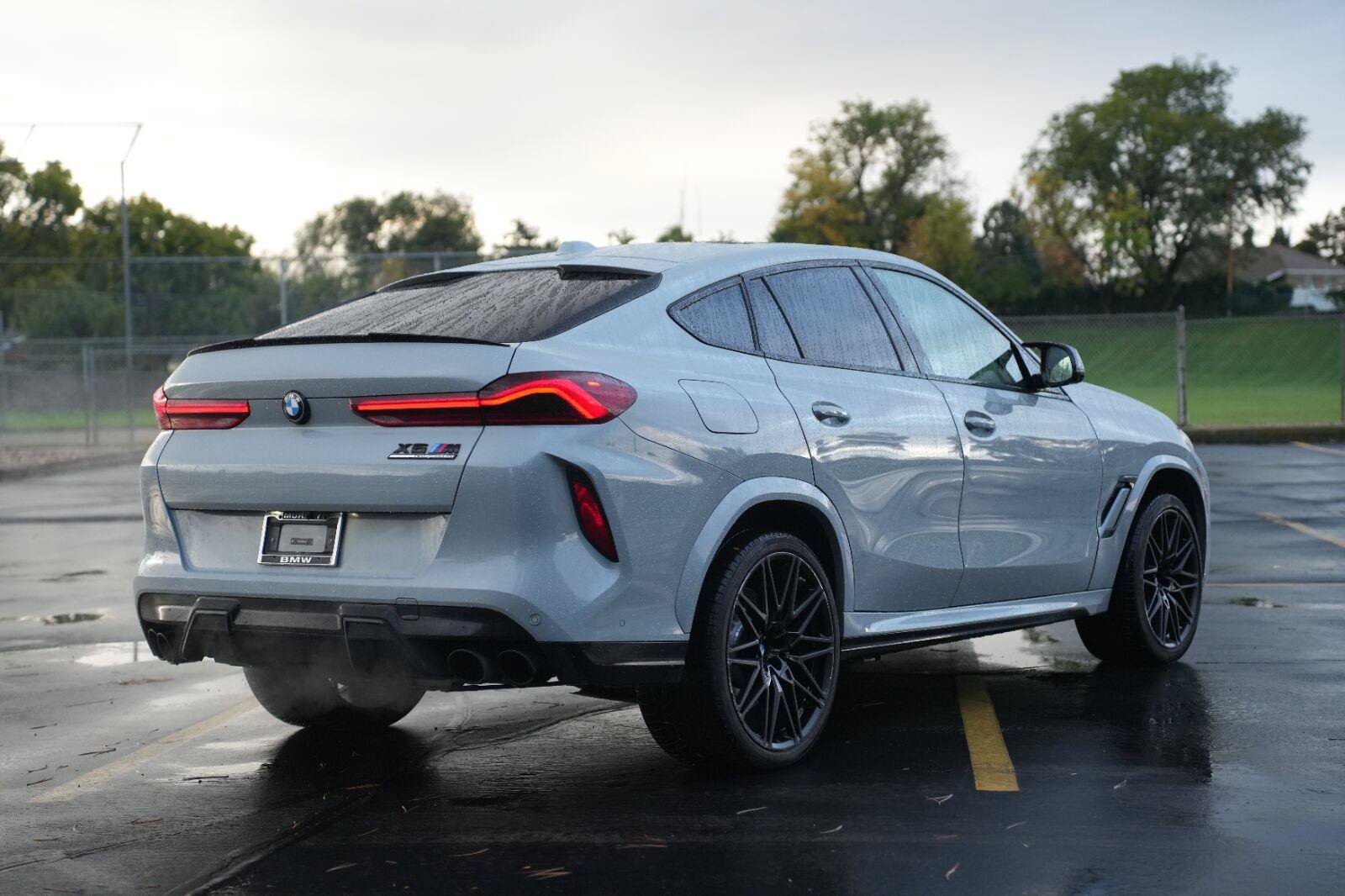 Used 2024 BMW X6 M Competition w/ Executive Package AWD/4WD image 5