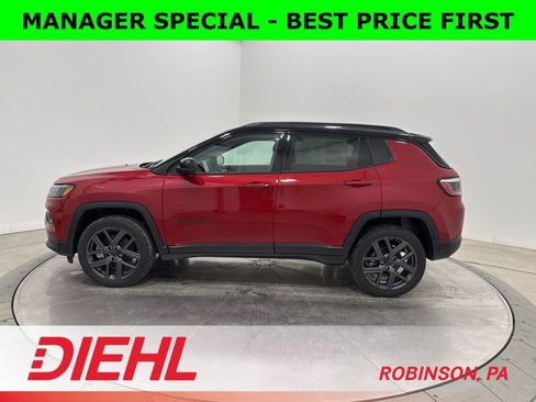 New 2026 Jeep Compass Limited image 4