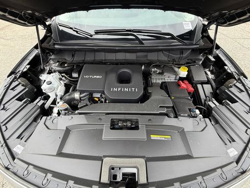 Certified 2026 INFINITI QX60 Luxe w/ Cargo Package image 22