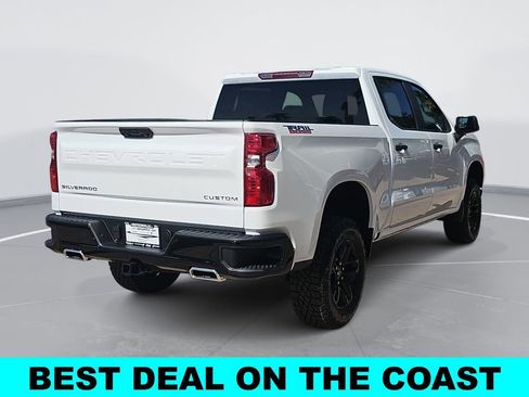 New 2026 Chevrolet Silverado 1500 Custom Trail Boss AWD/4WD image 3