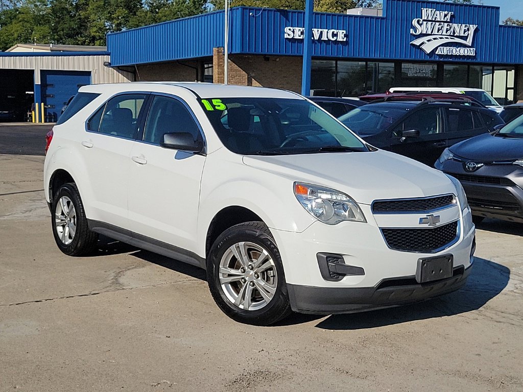 Used 2015 Chevrolet Equinox LS FWD image 28