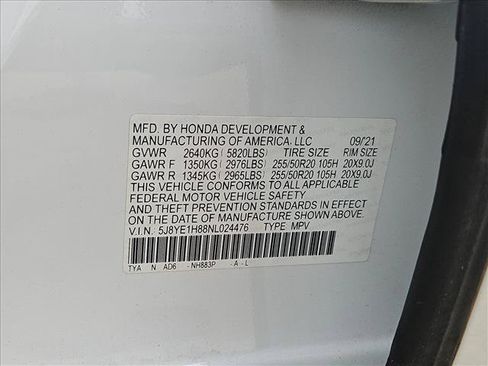 Used 2022 Acura MDX SH-AWD w/ Advance Package image 23