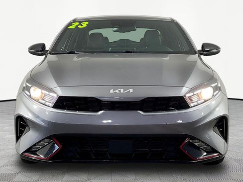 Used 2023 Kia Forte GT-Line w/ GT-Line Premium Package FWD image 2
