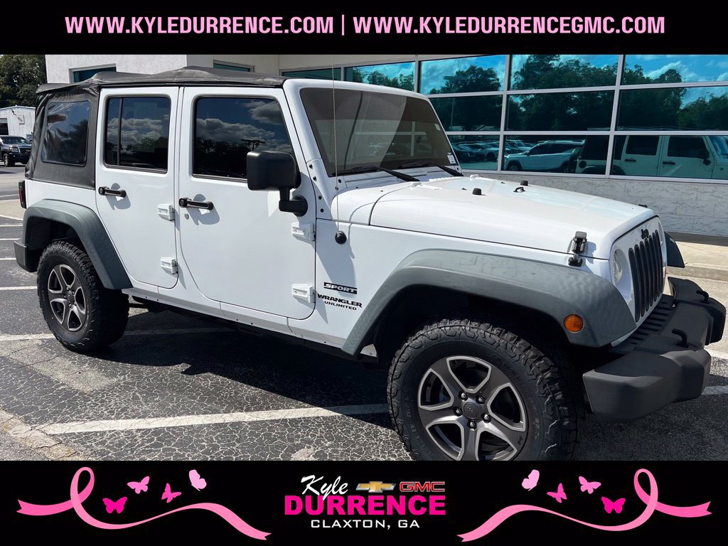 Used 2012 Jeep Wrangler Unlimited Sport AWD/4WD image 1