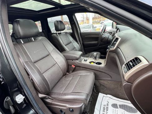 Used 2014 Jeep Grand Cherokee Summit AWD/4WD image 17