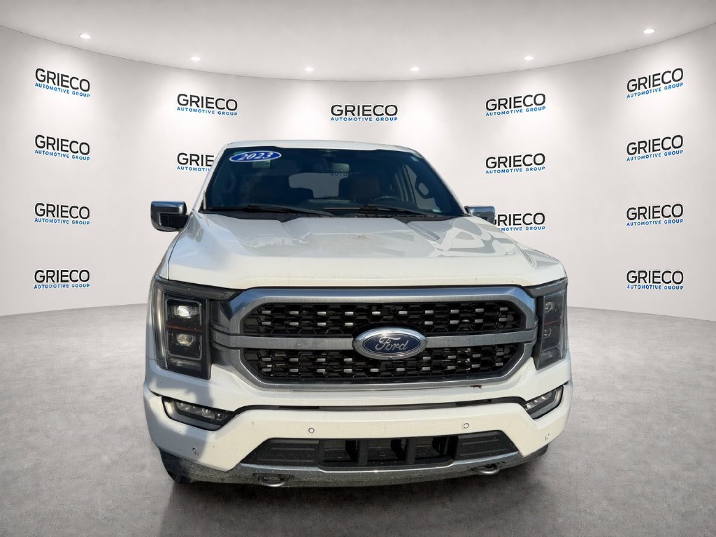 Used 2023 Ford F150 Platinum w/ Equipment Group 701A High AWD/4WD image 2
