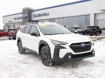 Certified 2025 Subaru Outback Onyx Edition