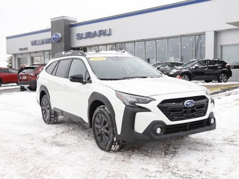 Certified 2025 Subaru Outback Onyx Edition image 1