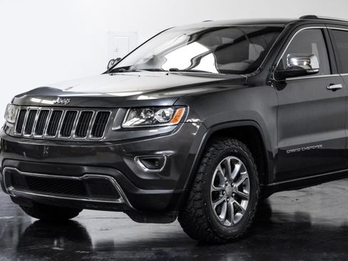 Used 2015 Jeep Grand Cherokee Limited image 7