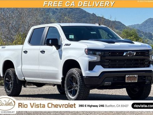 New 2026 Chevrolet Silverado 1500 LT Trail Boss w/ LT Trail Boss Premium Package image 1