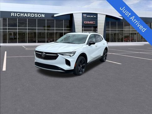 Used 2023 Buick Envision Essence w/ Sport Touring Package AWD/4WD image 1