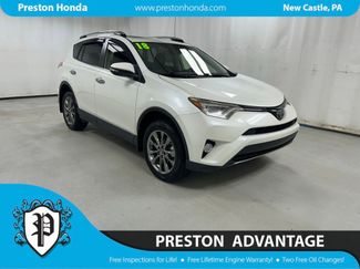 Used 2018 Toyota RAV4 Limited w/ All Weather Liner Package video 1