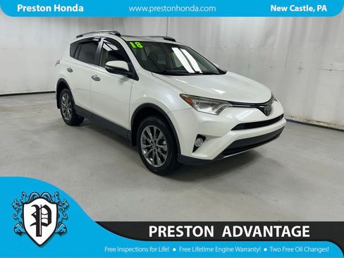 Used 2018 Toyota RAV4 Limited w/ All Weather Liner Package image 1