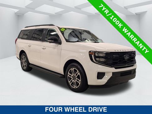 Certified 2025 Ford Expedition Max Active image 2