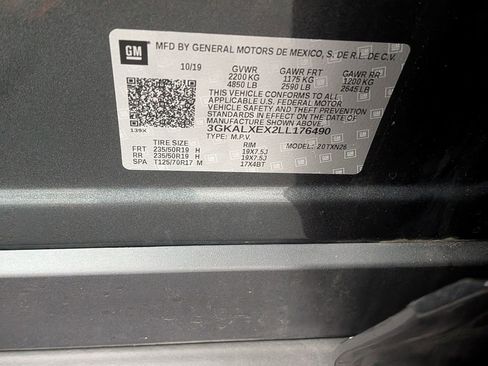 Used 2020 GMC Terrain Denali w/ Denali Premium Package image 36