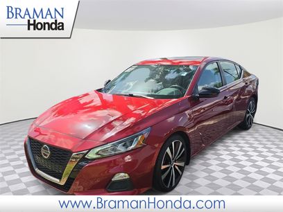 Used 2019 Nissan Altima 2.5 SR w/ SR Premium Package
