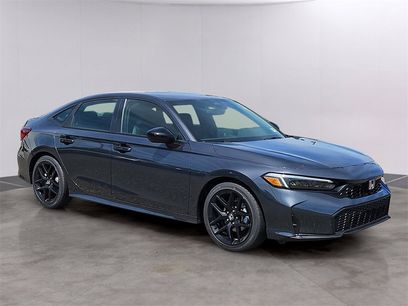 New 2026 Honda Civic Sport