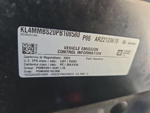 Used 2023 Buick Encore GX Preferred w/ Cold Weather Comfort Package FWD image 36