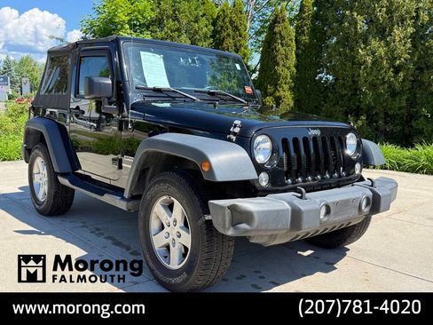 Used 2015 Jeep Wrangler Sport w/ Quick Order Package 24S AWD/4WD image 1