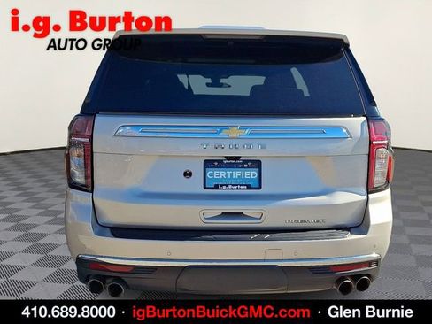 Certified 2021 Chevrolet Tahoe Premier w/ Premium Package image 5