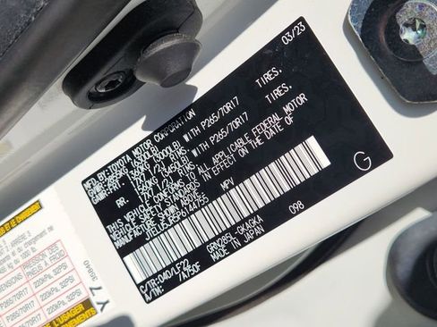 Used 2023 Toyota 4Runner TRD Pro AWD/4WD image 34