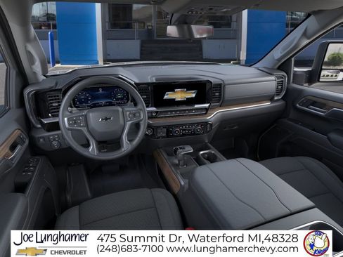 New 2026 Chevrolet Silverado 1500 RST w/ Dark Appearance Package AWD/4WD image 17