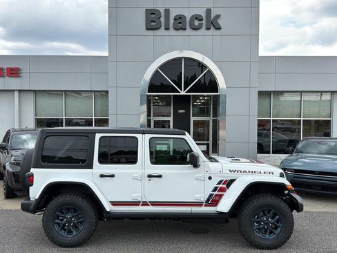 New 2026 Jeep Wrangler Unlimited Sport w/ Dual Top Group AWD/4WD image 3