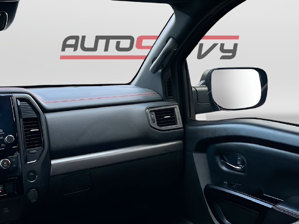 Used 2024 Nissan Titan PRO-4X w/ Off Road Protection Package AWD/4WD image 22