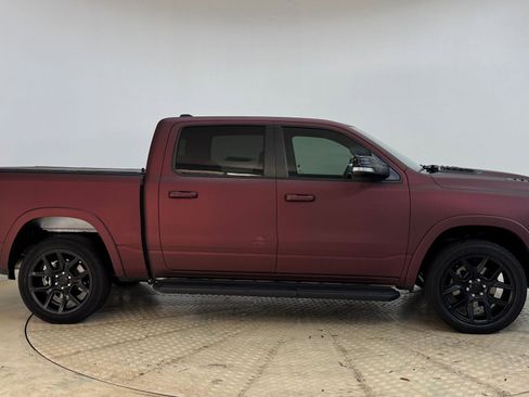 Used 2021 RAM 1500 Laramie w/ Night Edition image 8