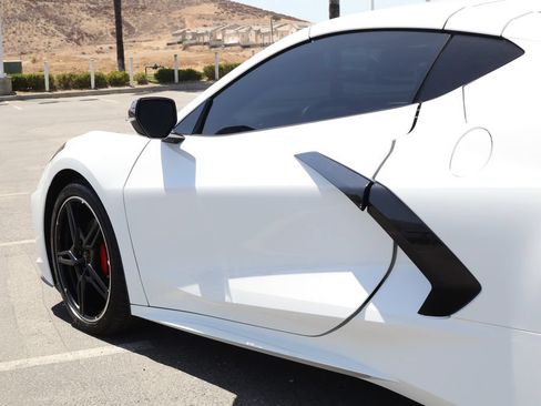 Used 2023 Chevrolet Corvette Stingray Coupe w/ Battery Protection Package RWD image 17