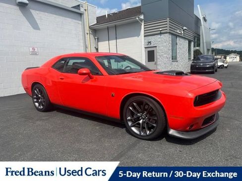 Used 2023 Dodge Challenger R/T Scat Pack w/ Plus Package RWD image 1
