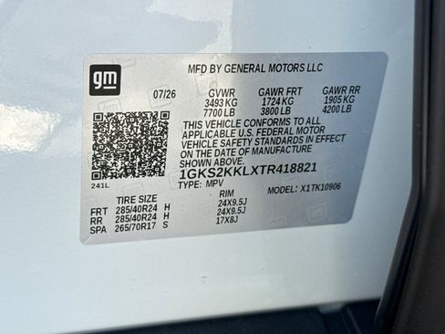 New 2026 GMC Yukon XL Denali Ultimate w/ LPO, Get Active Package AWD/4WD image 31
