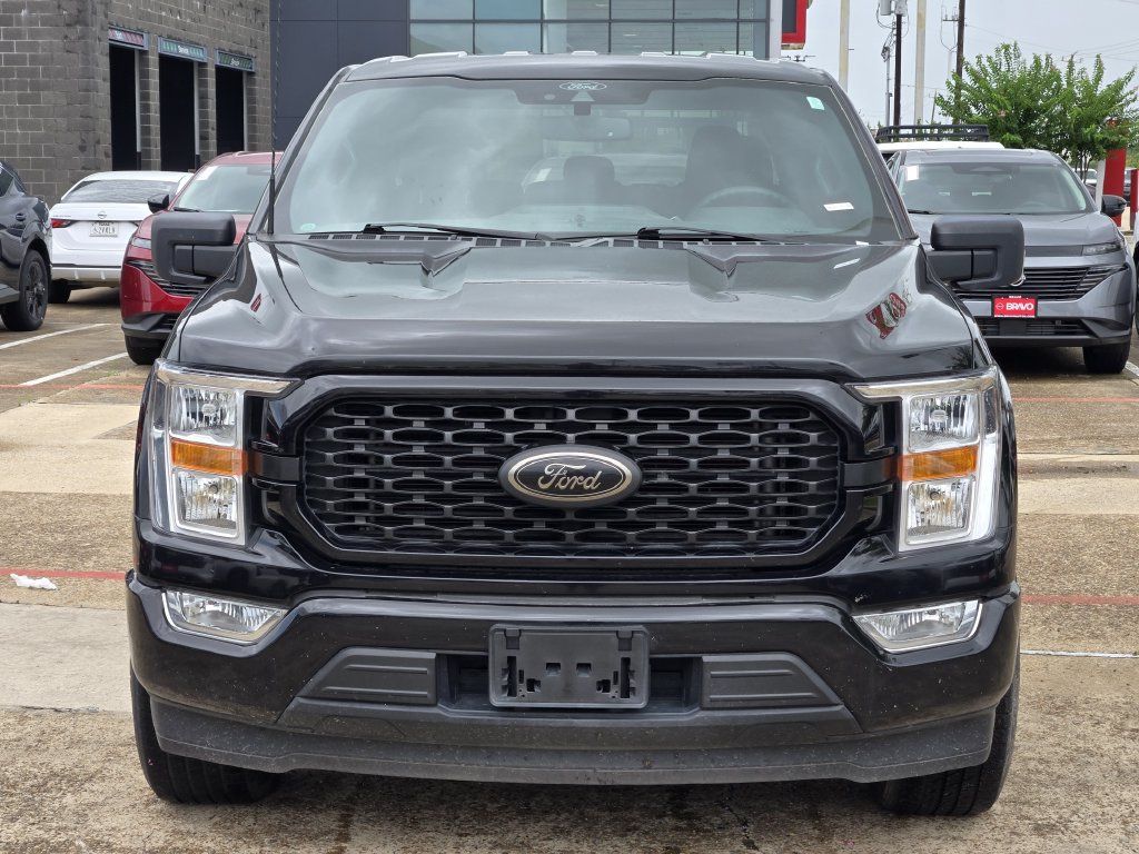 Used 2022 Ford F150 XL w/ STX Black Appearance Package RWD image 2