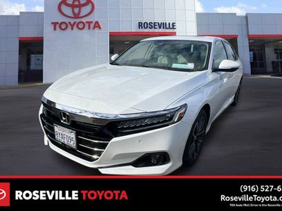 Used 2021 Honda Accord EX-L