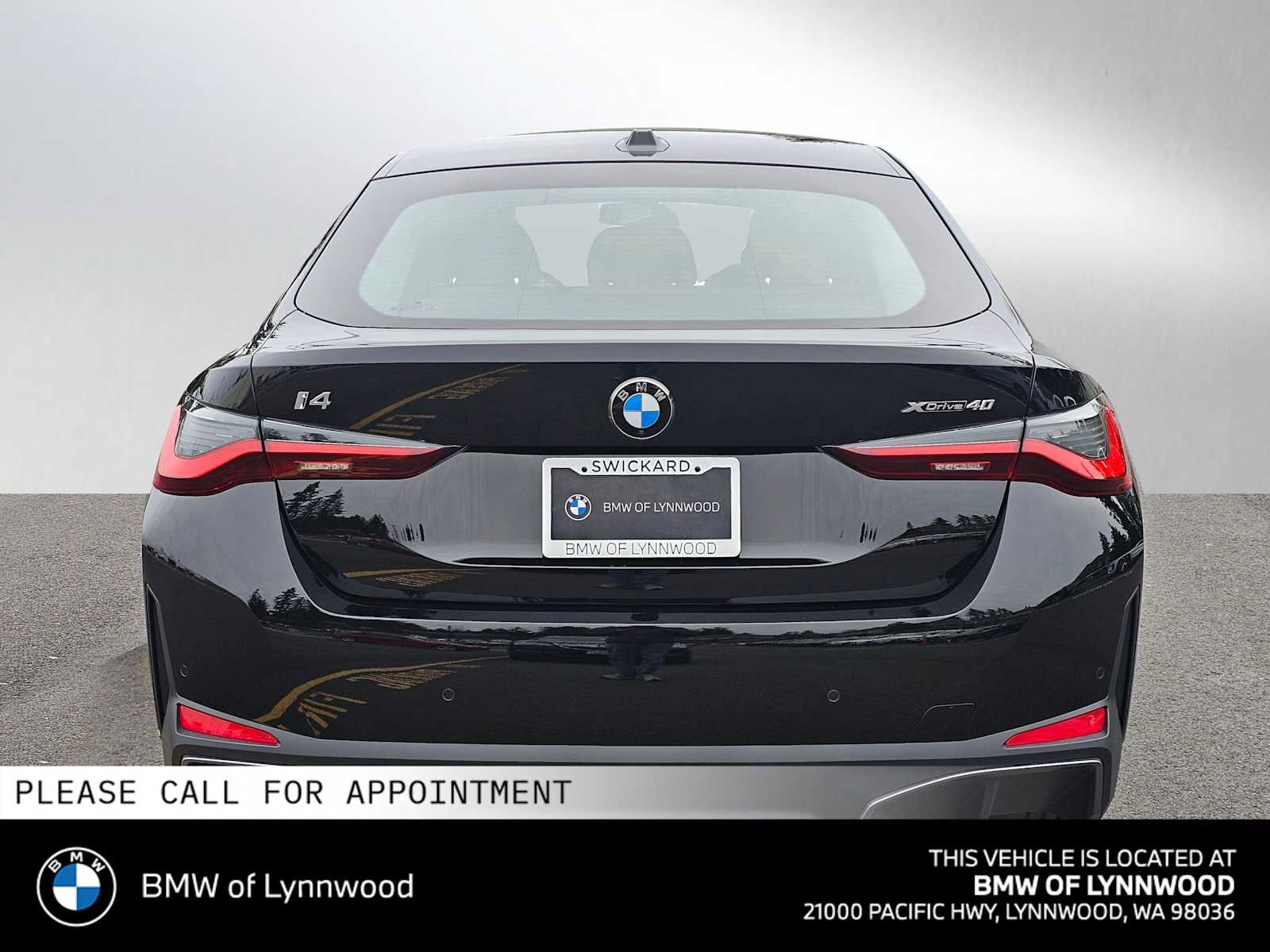 New 2026 BMW i4 xDrive40i w/ Parking Assistance Package AWD/4WD image 4