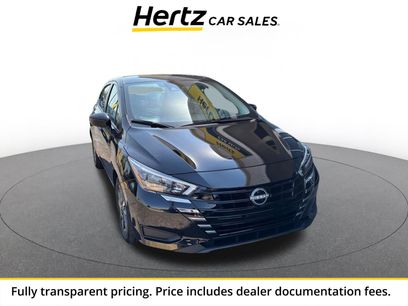 Used 2025 Nissan Versa SV