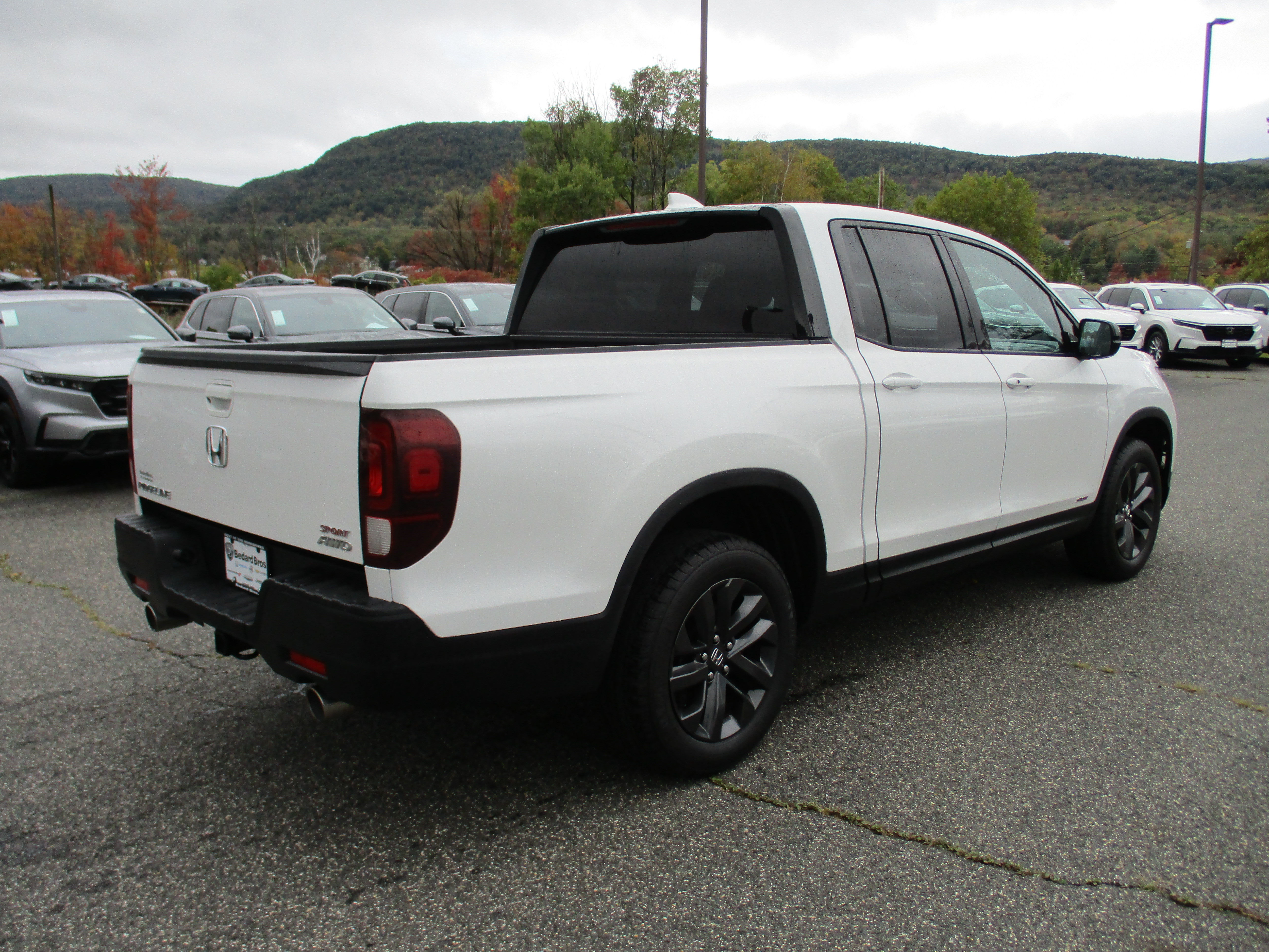 Certified 2021 Honda Ridgeline Sport image 5