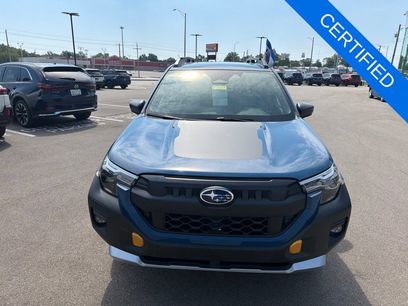 Certified 2026 Subaru Forester Wilderness