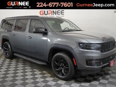 Used 2024 Jeep Wagoneer L Series II w/ Convenience Group I