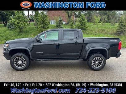 Used 2017 Chevrolet Colorado ZR2